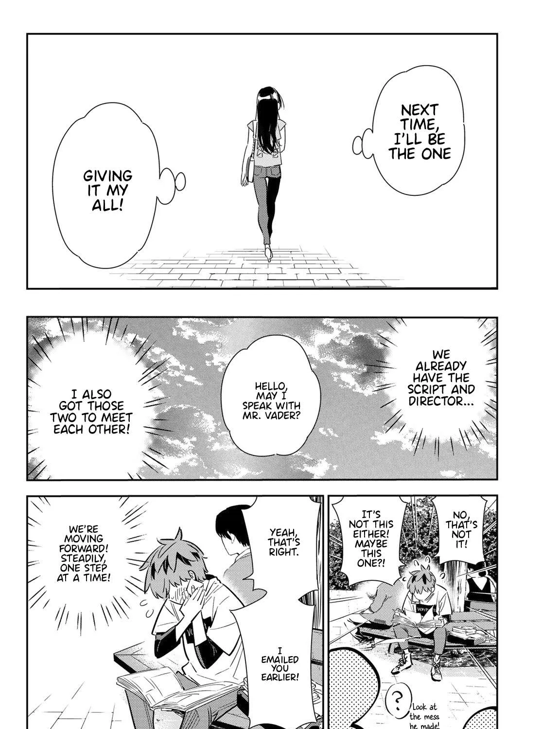 Read Kanojo, Okarishimasu chapter 117 image 33 on Lezhin