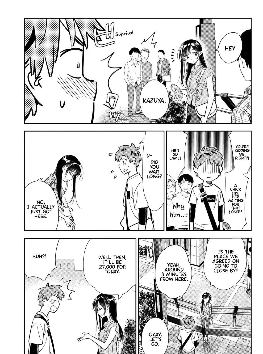 Read Kanojo, Okarishimasu chapter 117 image 5 on Lezhin