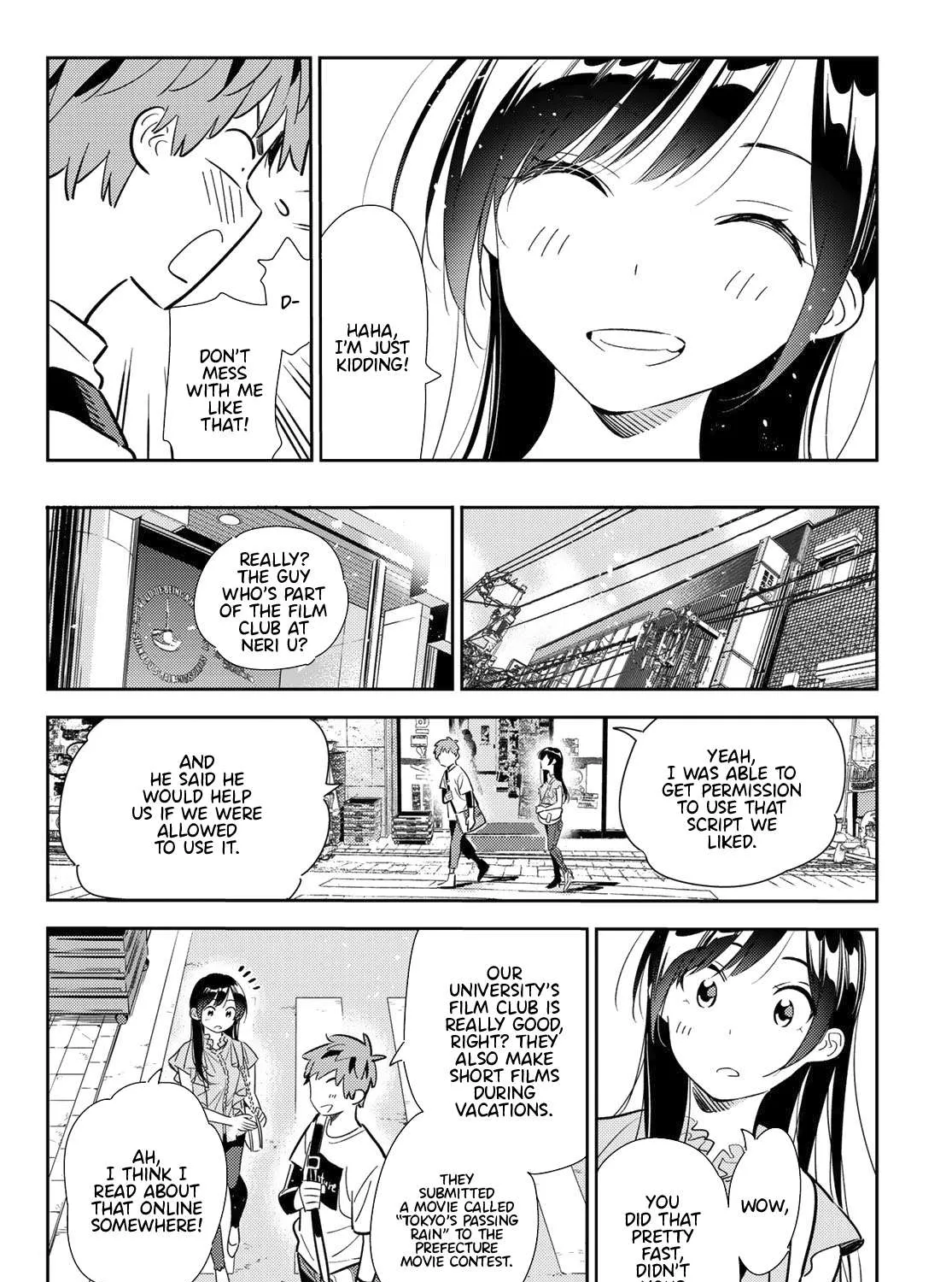 Read Kanojo, Okarishimasu chapter 117 image 7 on Lezhin