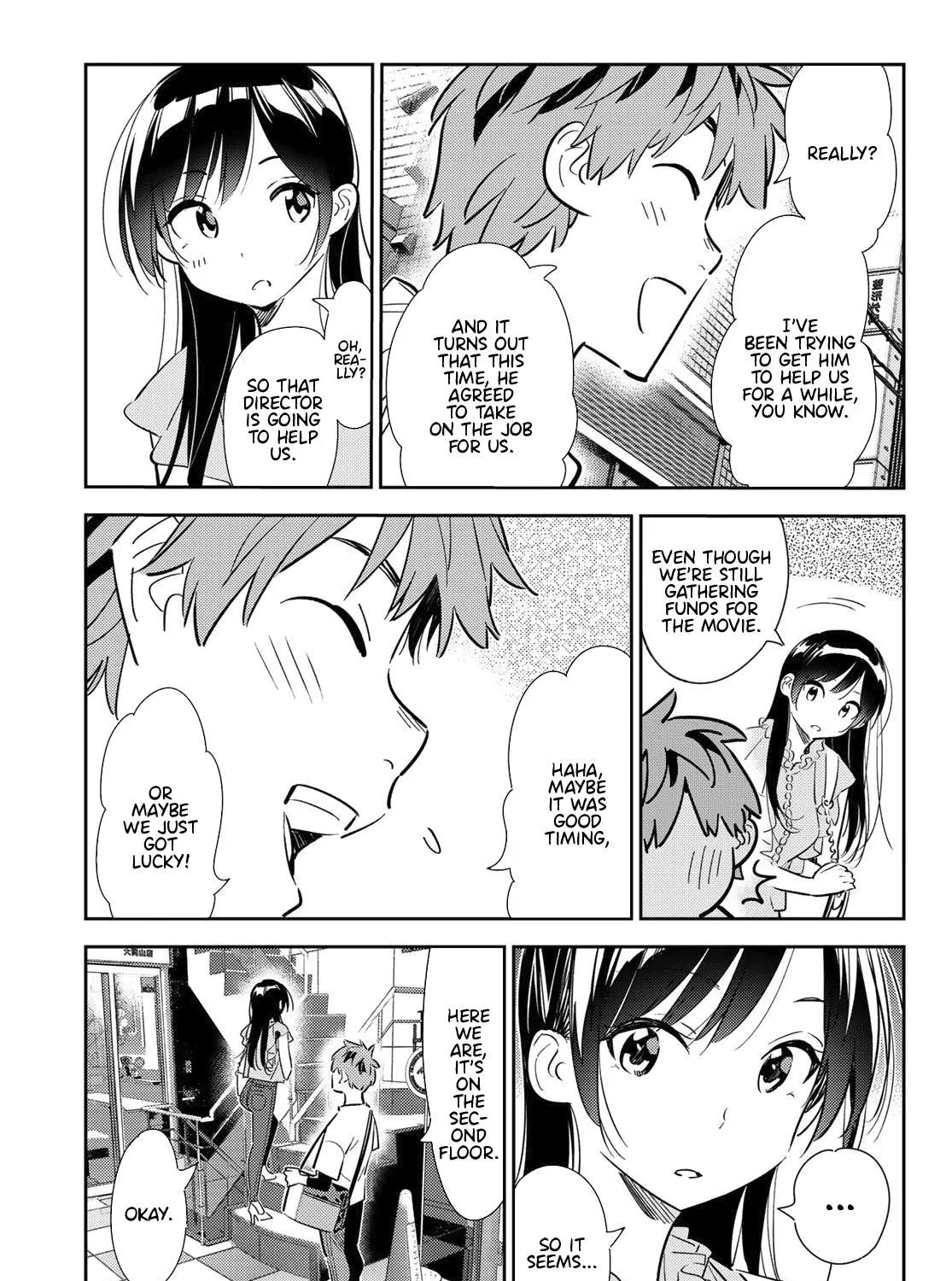 Read Kanojo, Okarishimasu chapter 117 image 9 on Lezhin