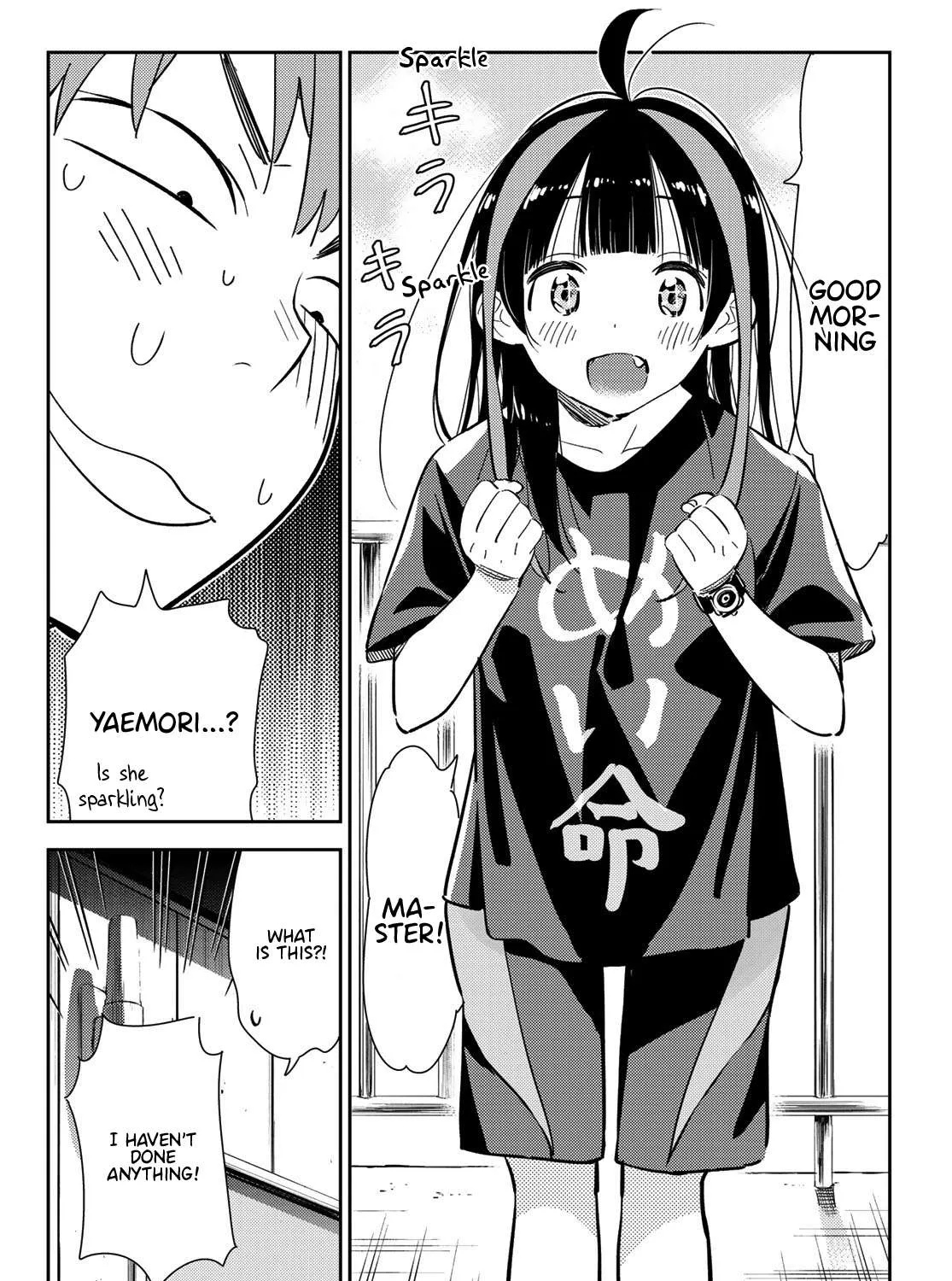 Read Kanojo, Okarishimasu chapter 118 image 11 on Lezhin