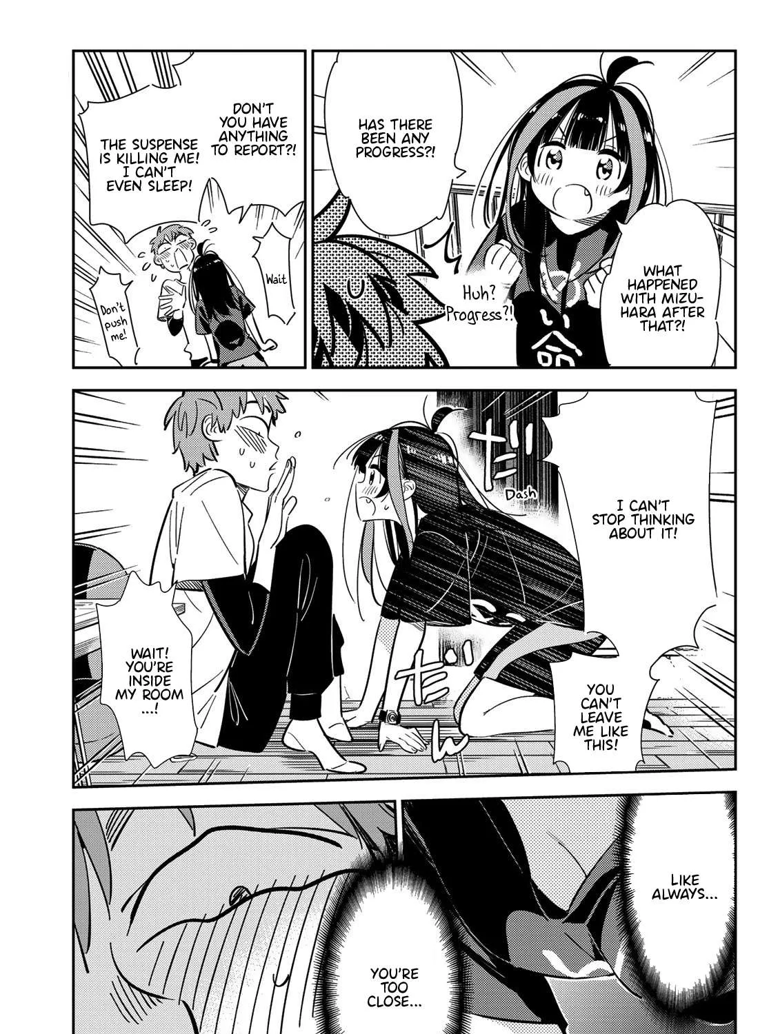 Read Kanojo, Okarishimasu chapter 118 image 13 on Lezhin