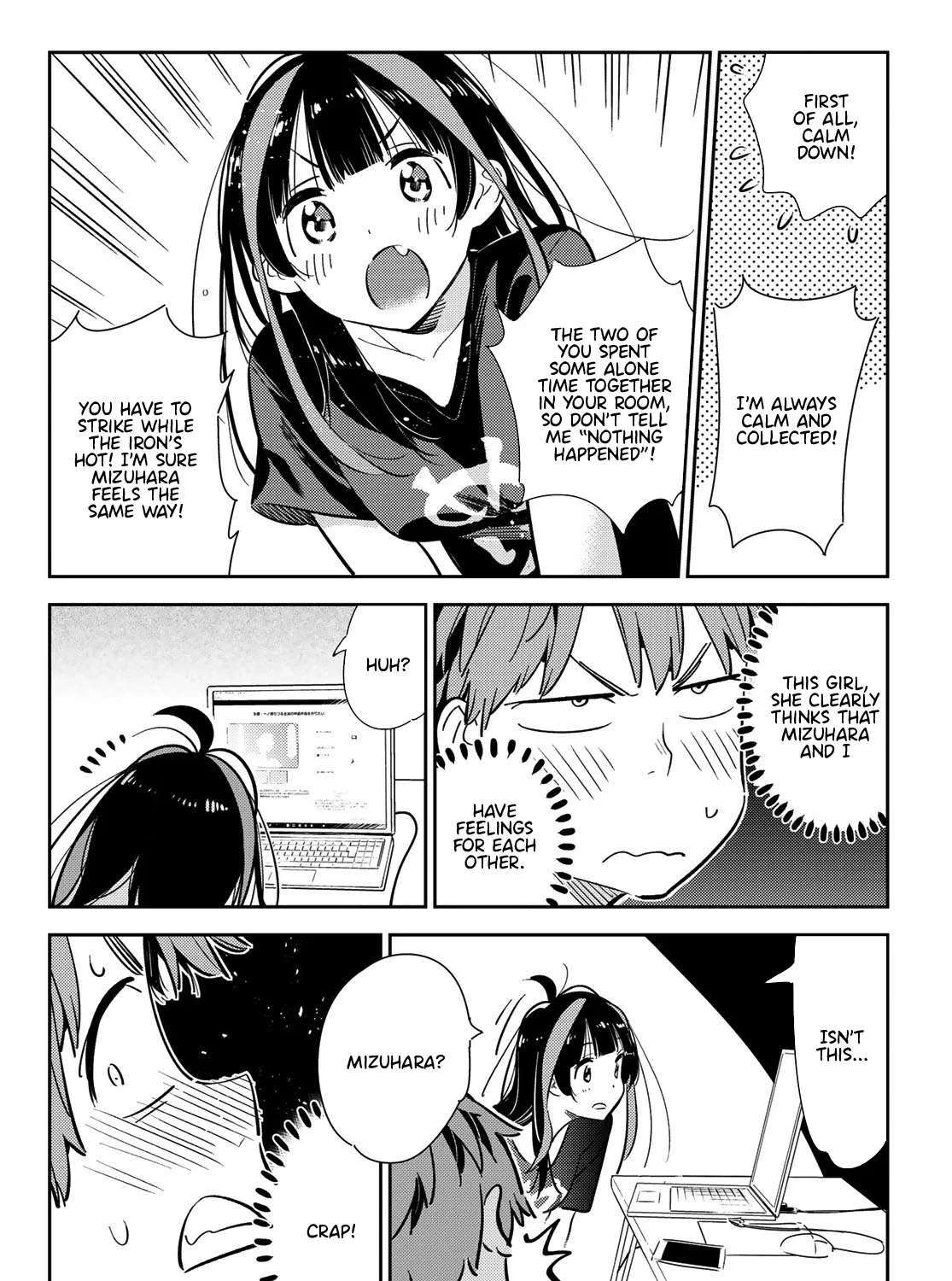 Read Kanojo, Okarishimasu chapter 118 image 15 on Lezhin