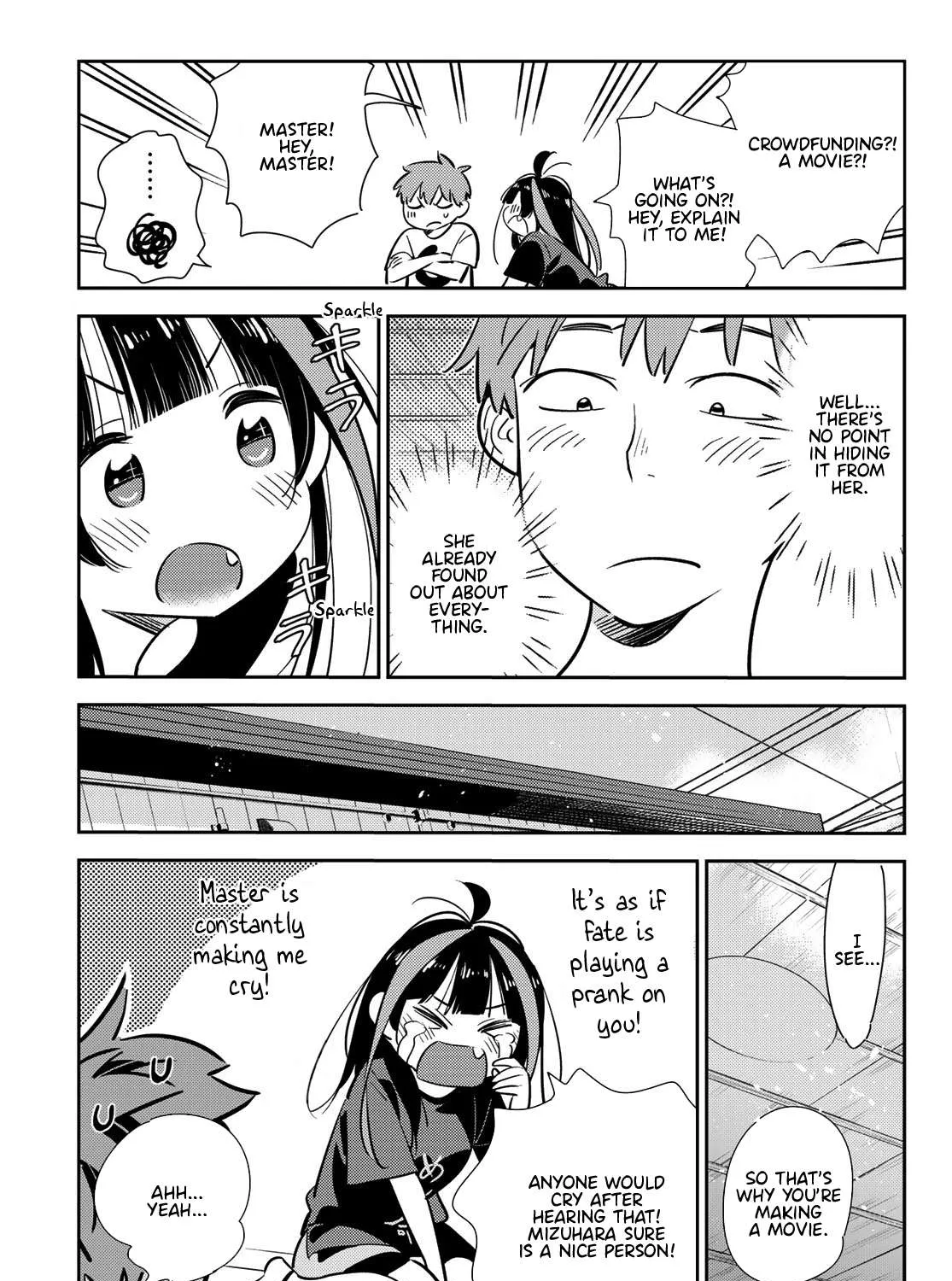 Read Kanojo, Okarishimasu chapter 118 image 17 on Lezhin