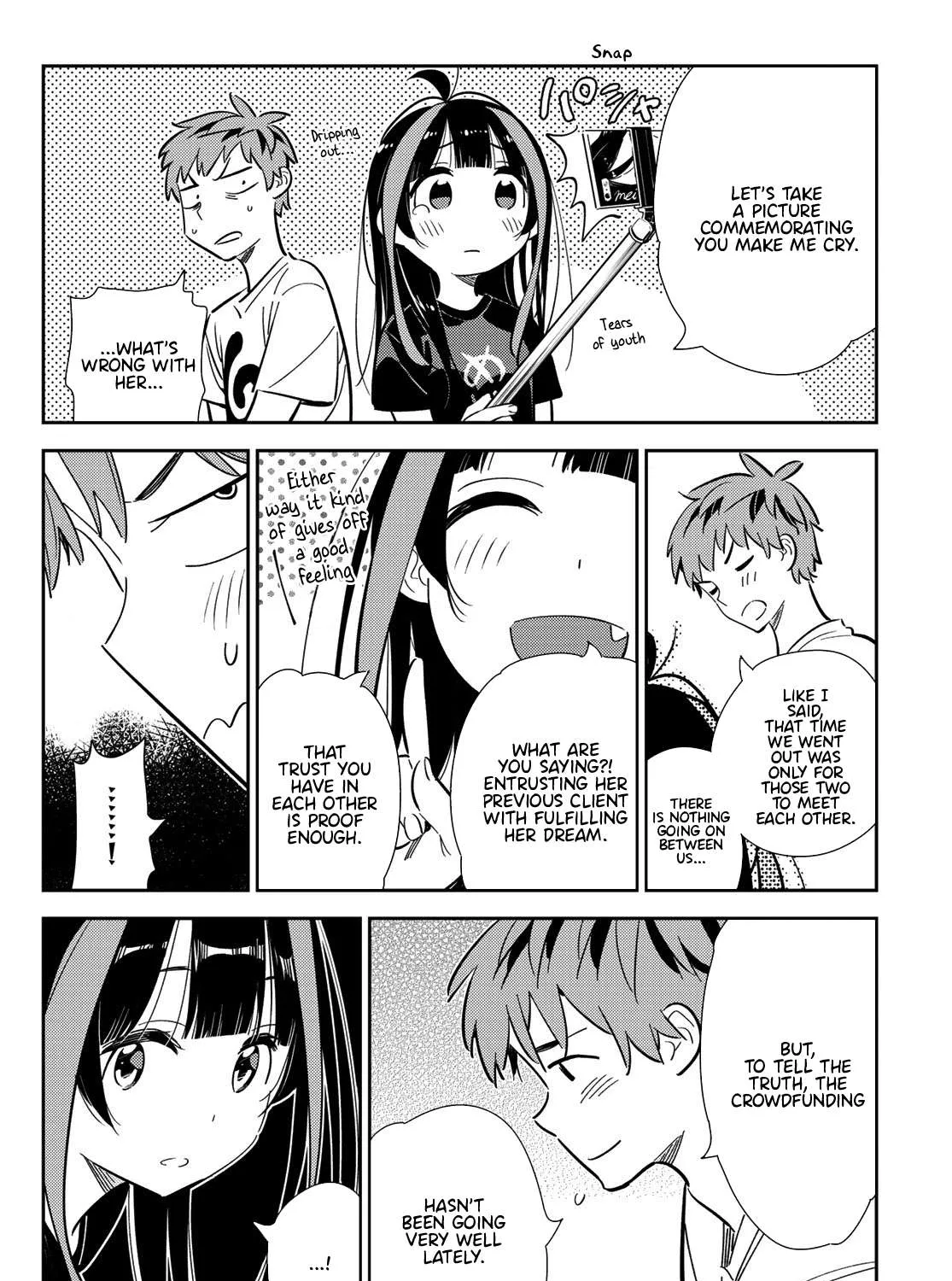 Read Kanojo, Okarishimasu chapter 118 image 19 on Lezhin