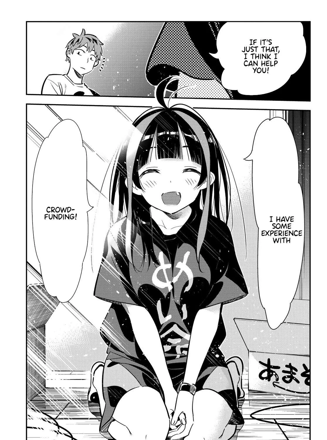 Read Kanojo, Okarishimasu chapter 118 image 21 on Lezhin