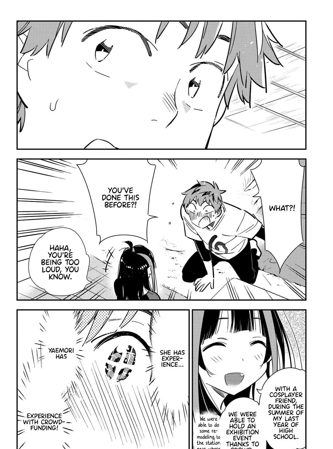 Read Kanojo, Okarishimasu chapter 118 image 23 on Lezhin