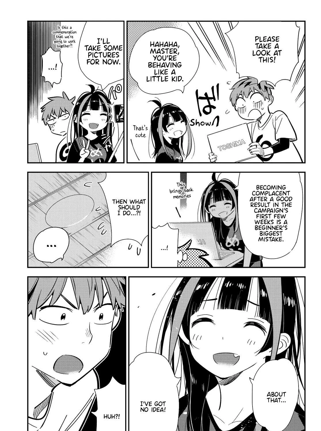 Read Kanojo, Okarishimasu chapter 118 image 25 on Lezhin