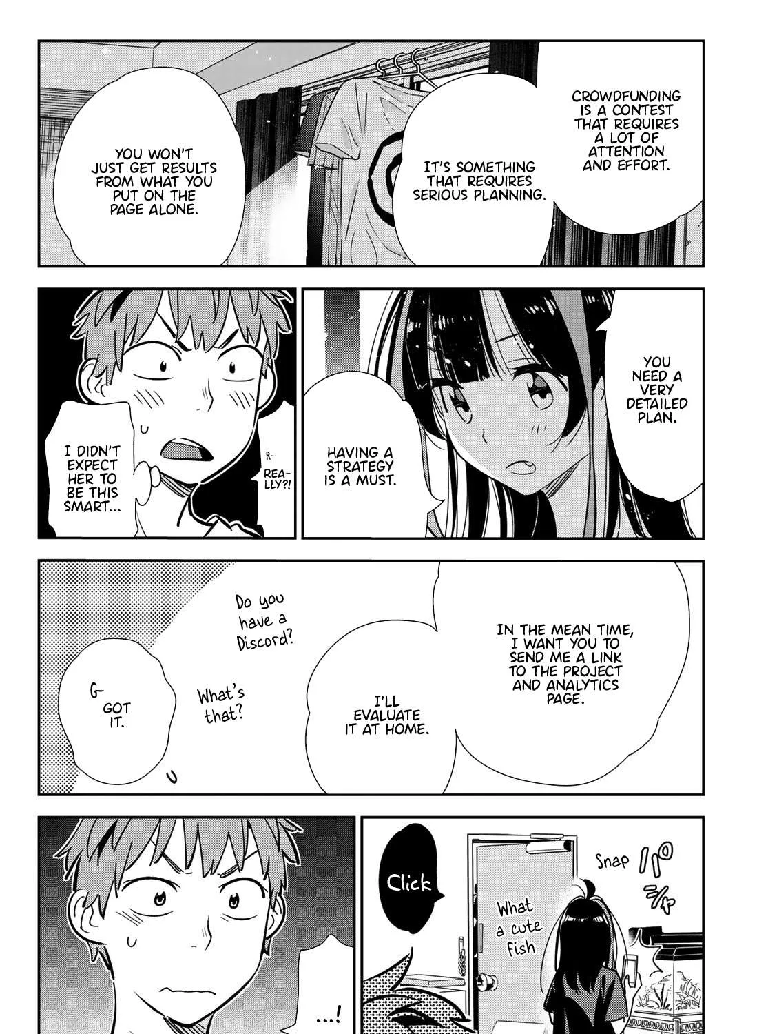 Read Kanojo, Okarishimasu chapter 118 image 27 on Lezhin