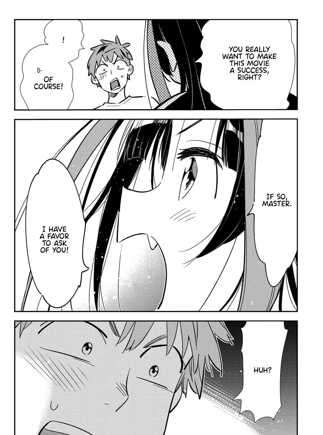 Read Kanojo, Okarishimasu chapter 118 image 35 on Lezhin