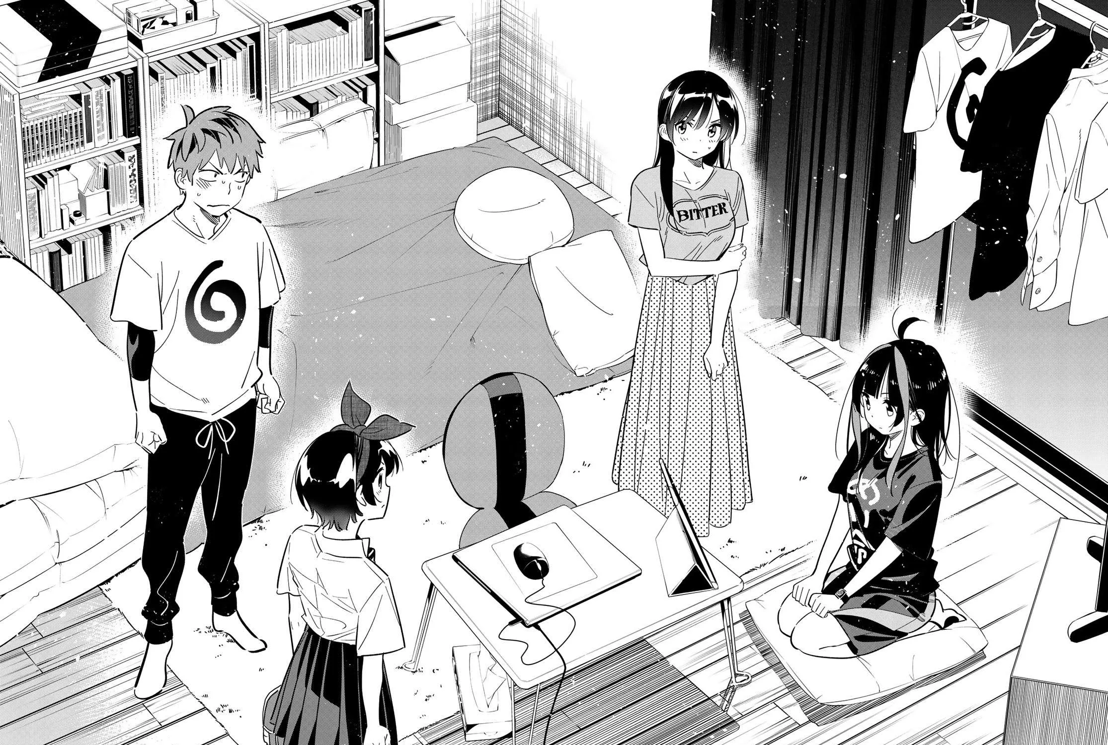 Read Kanojo, Okarishimasu chapter 118 image 39 on Lezhin