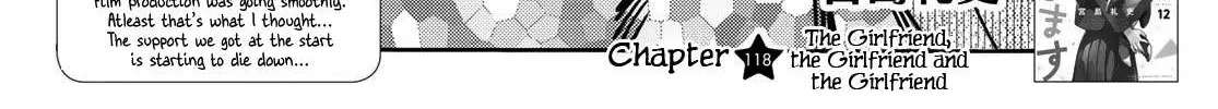 Read Kanojo, Okarishimasu chapter 118 image 4 on Lezhin