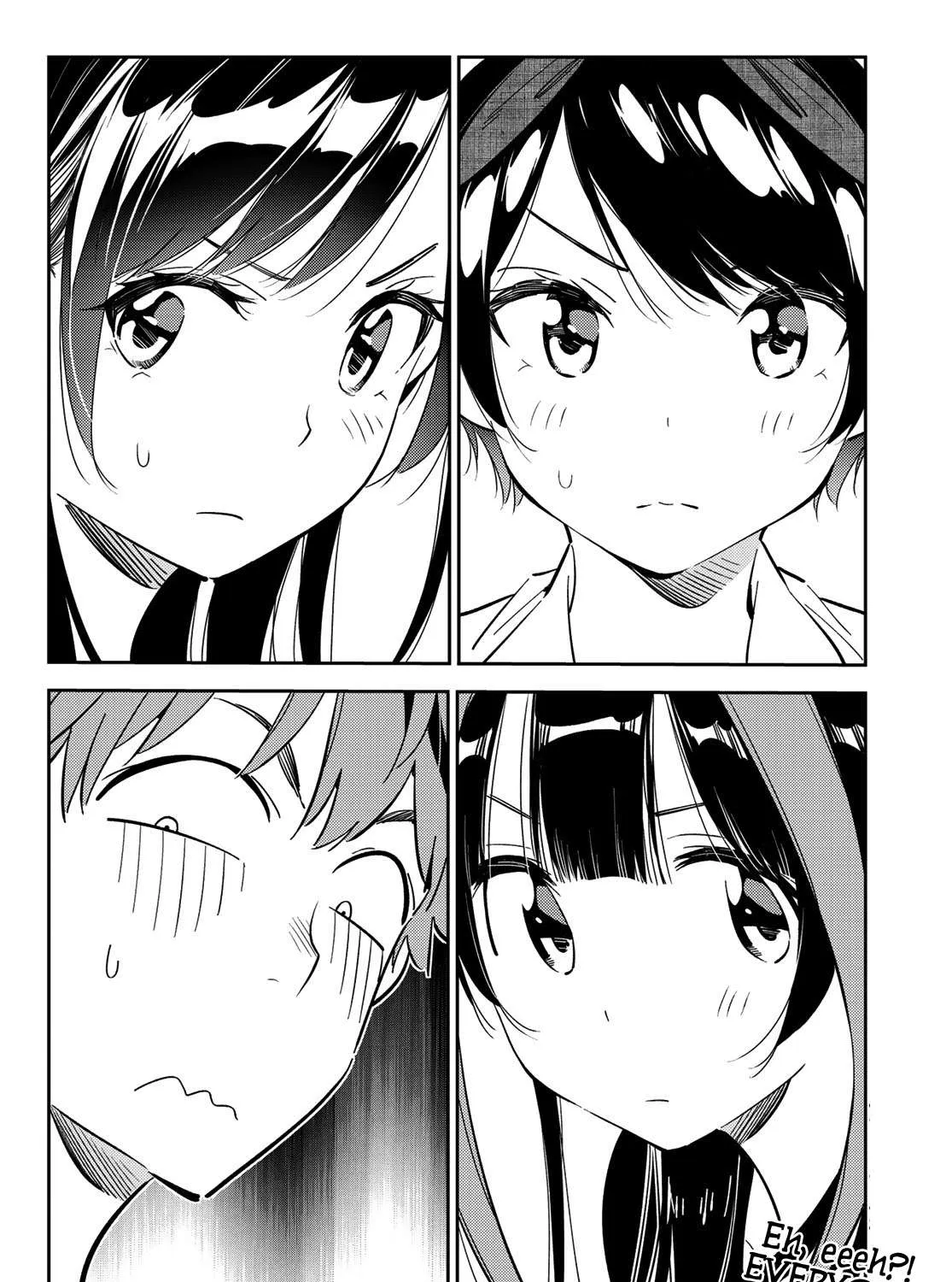 Read Kanojo, Okarishimasu chapter 118 image 41 on Lezhin