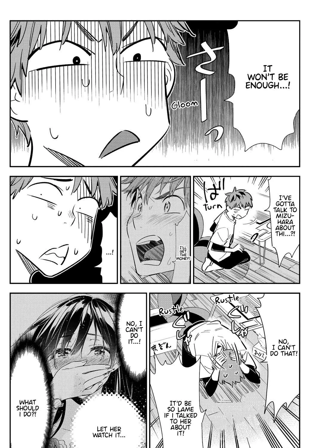 Read Kanojo, Okarishimasu chapter 118 image 7 on Lezhin
