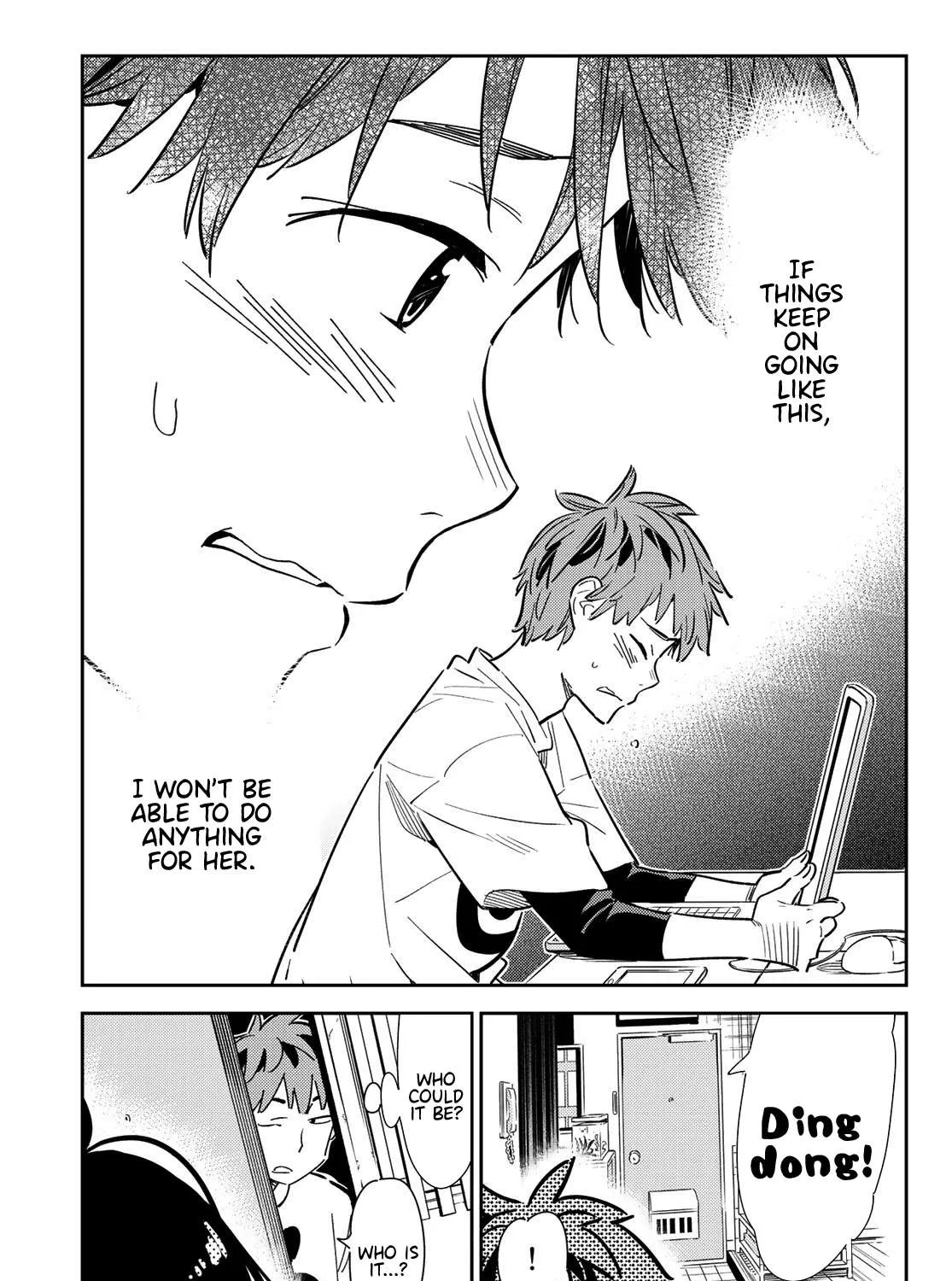 Read Kanojo, Okarishimasu chapter 118 image 9 on Lezhin