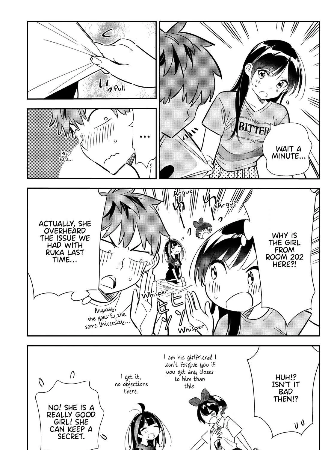 Read Kanojo, Okarishimasu chapter 119 image 11 on Lezhin