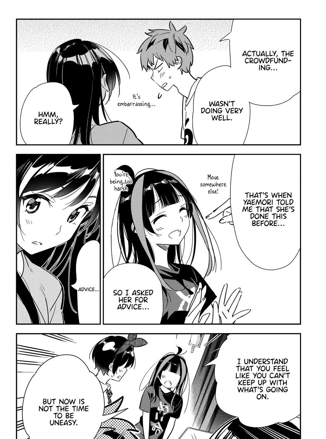 Read Kanojo, Okarishimasu chapter 119 image 13 on Lezhin