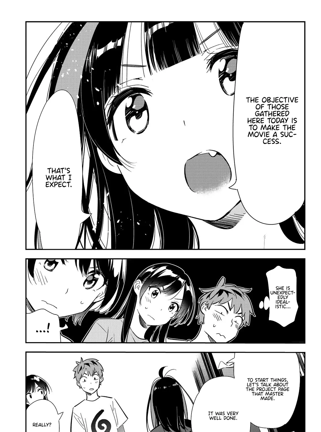 Read Kanojo, Okarishimasu chapter 119 image 15 on Lezhin