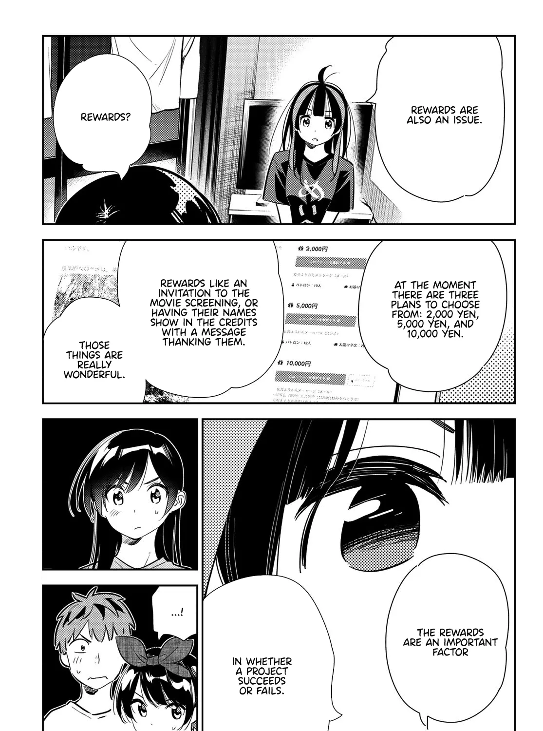 Read Kanojo, Okarishimasu chapter 119 image 19 on Lezhin
