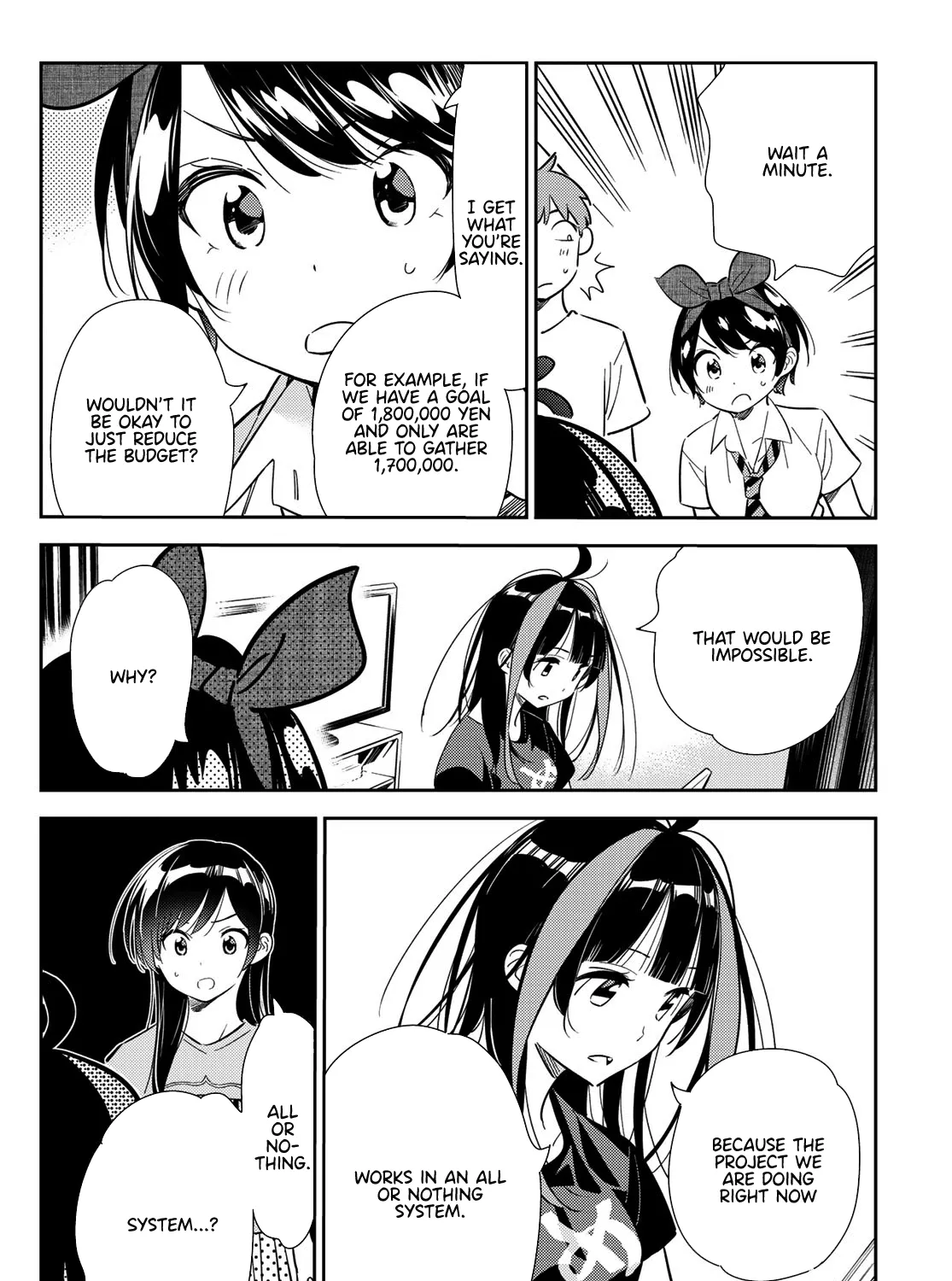 Read Kanojo, Okarishimasu chapter 119 image 21 on Lezhin