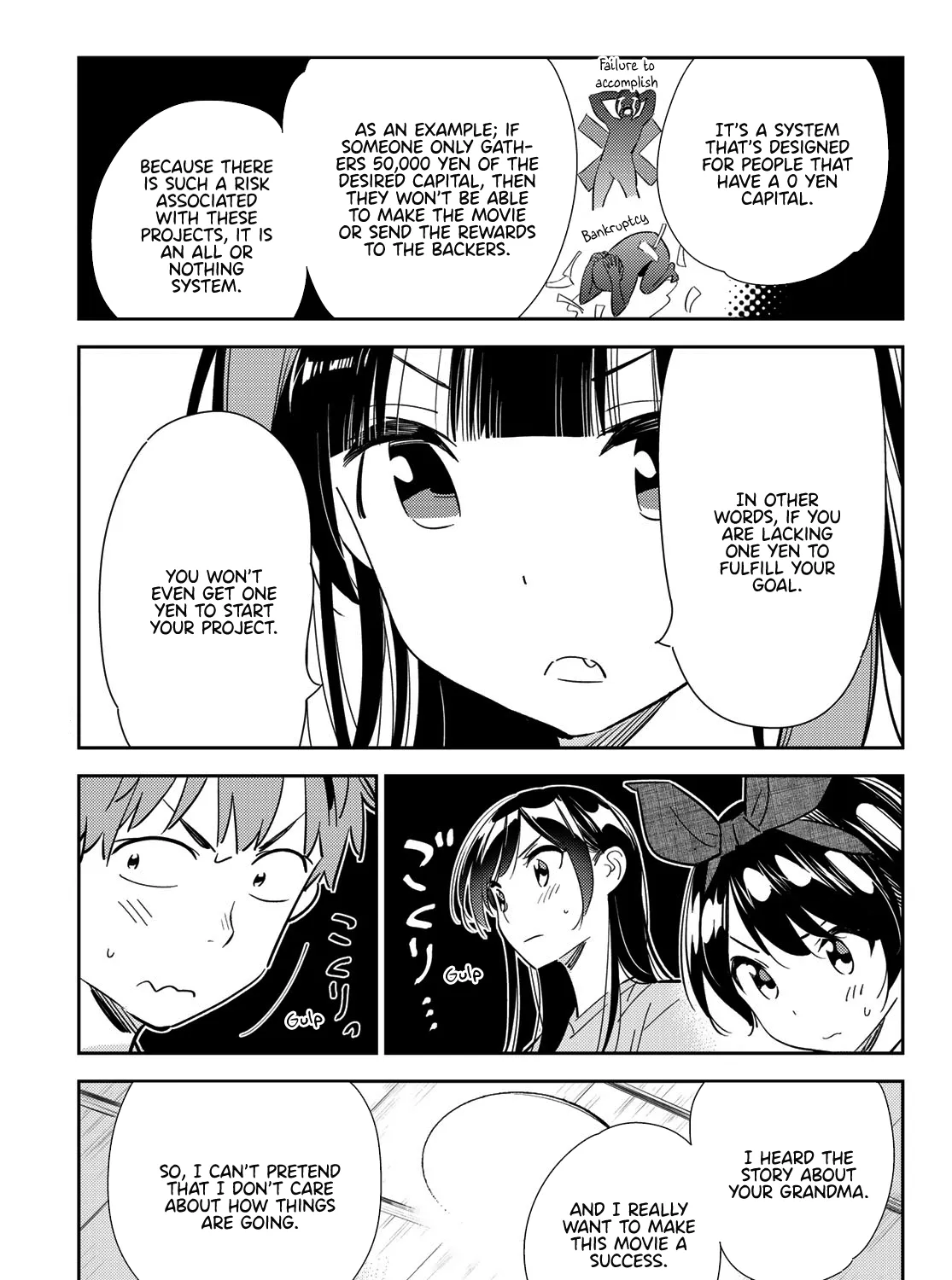 Read Kanojo, Okarishimasu chapter 119 image 23 on Lezhin