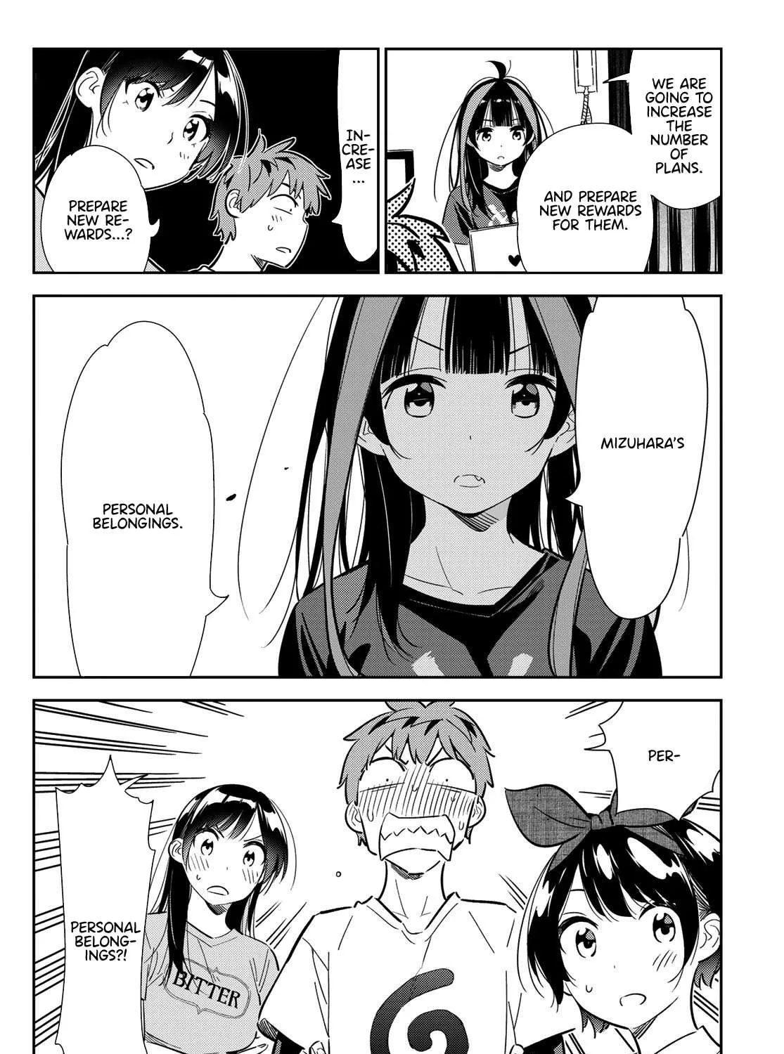 Read Kanojo, Okarishimasu chapter 119 image 25 on Lezhin