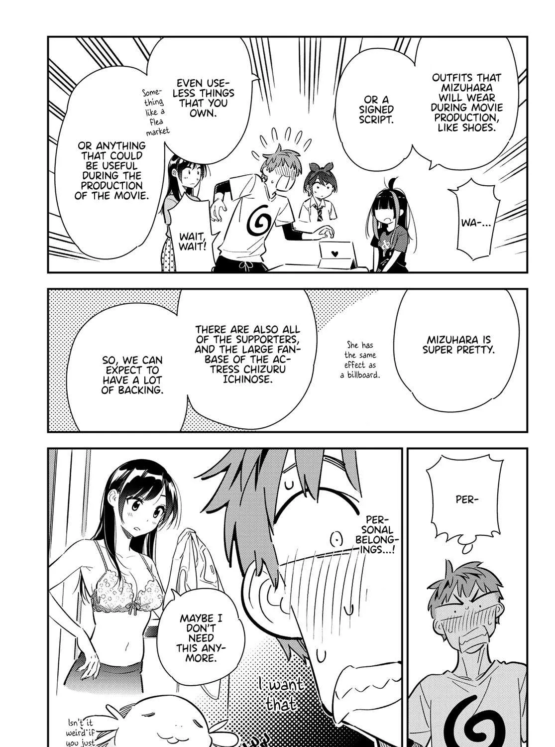 Read Kanojo, Okarishimasu chapter 119 image 27 on Lezhin