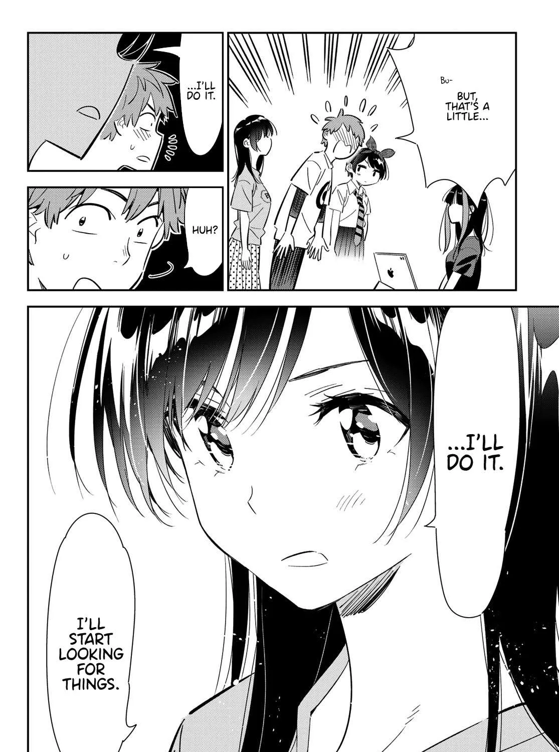 Read Kanojo, Okarishimasu chapter 119 image 29 on Lezhin