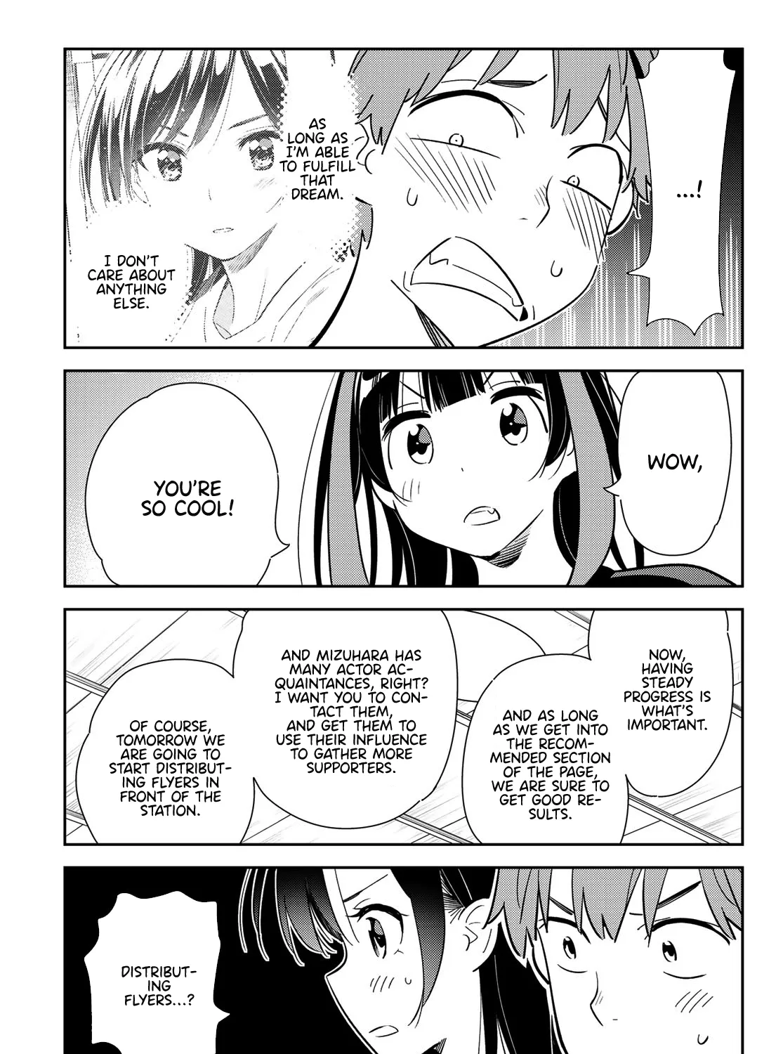 Read Kanojo, Okarishimasu chapter 119 image 31 on Lezhin