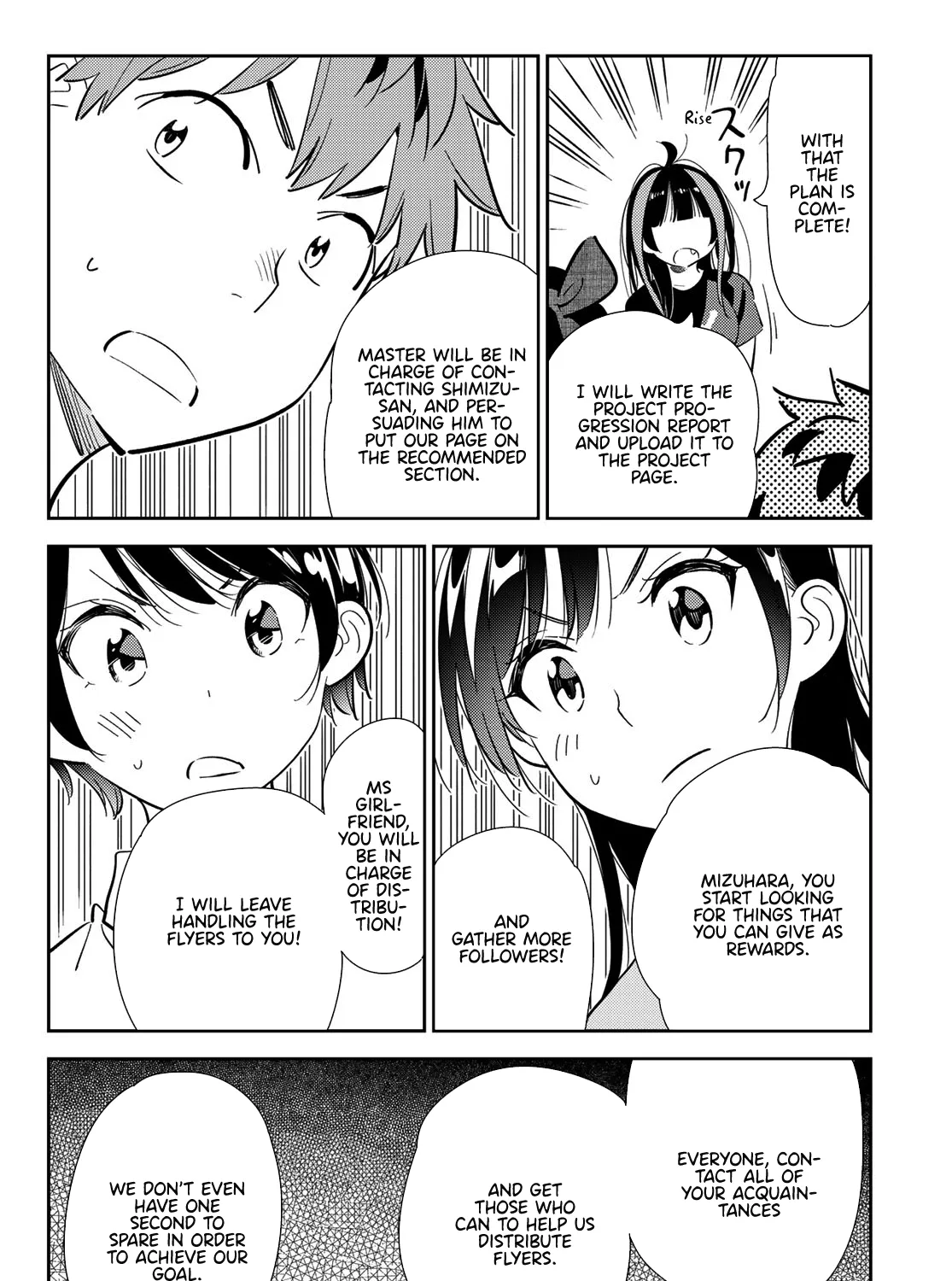 Read Kanojo, Okarishimasu chapter 119 image 33 on Lezhin