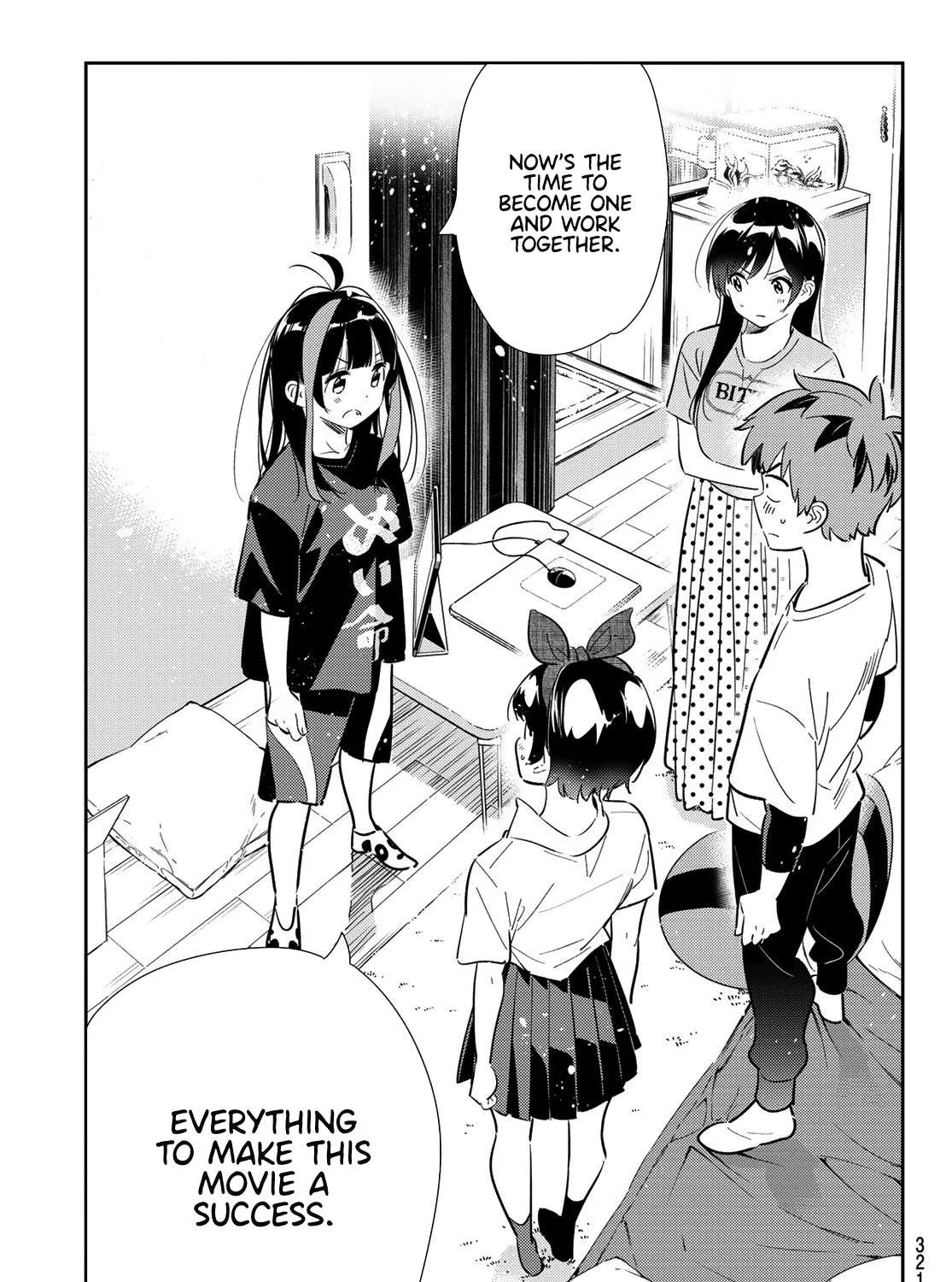 Read Kanojo, Okarishimasu chapter 119 image 35 on Lezhin