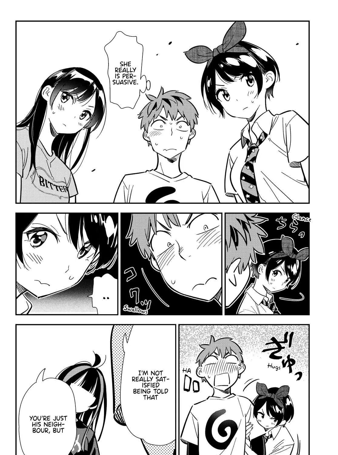 Read Kanojo, Okarishimasu chapter 119 image 37 on Lezhin