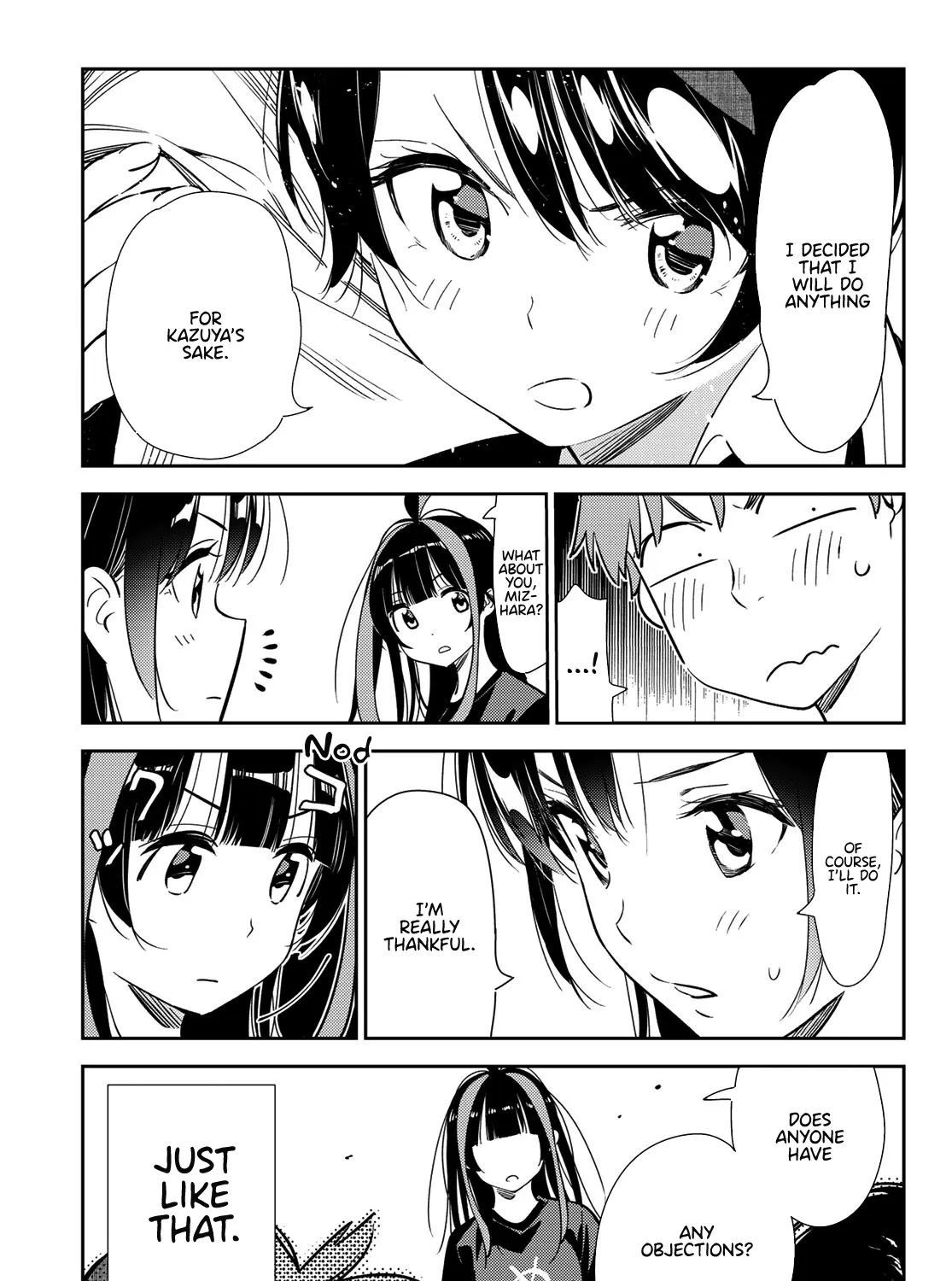 Read Kanojo, Okarishimasu chapter 119 image 39 on Lezhin