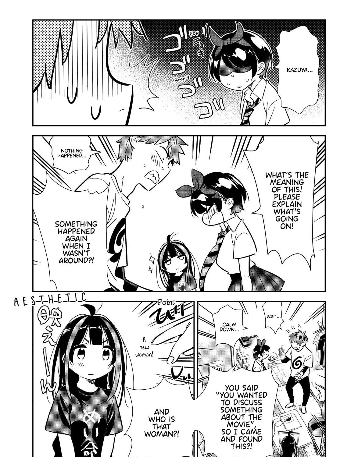 Read Kanojo, Okarishimasu chapter 119 image 7 on Lezhin