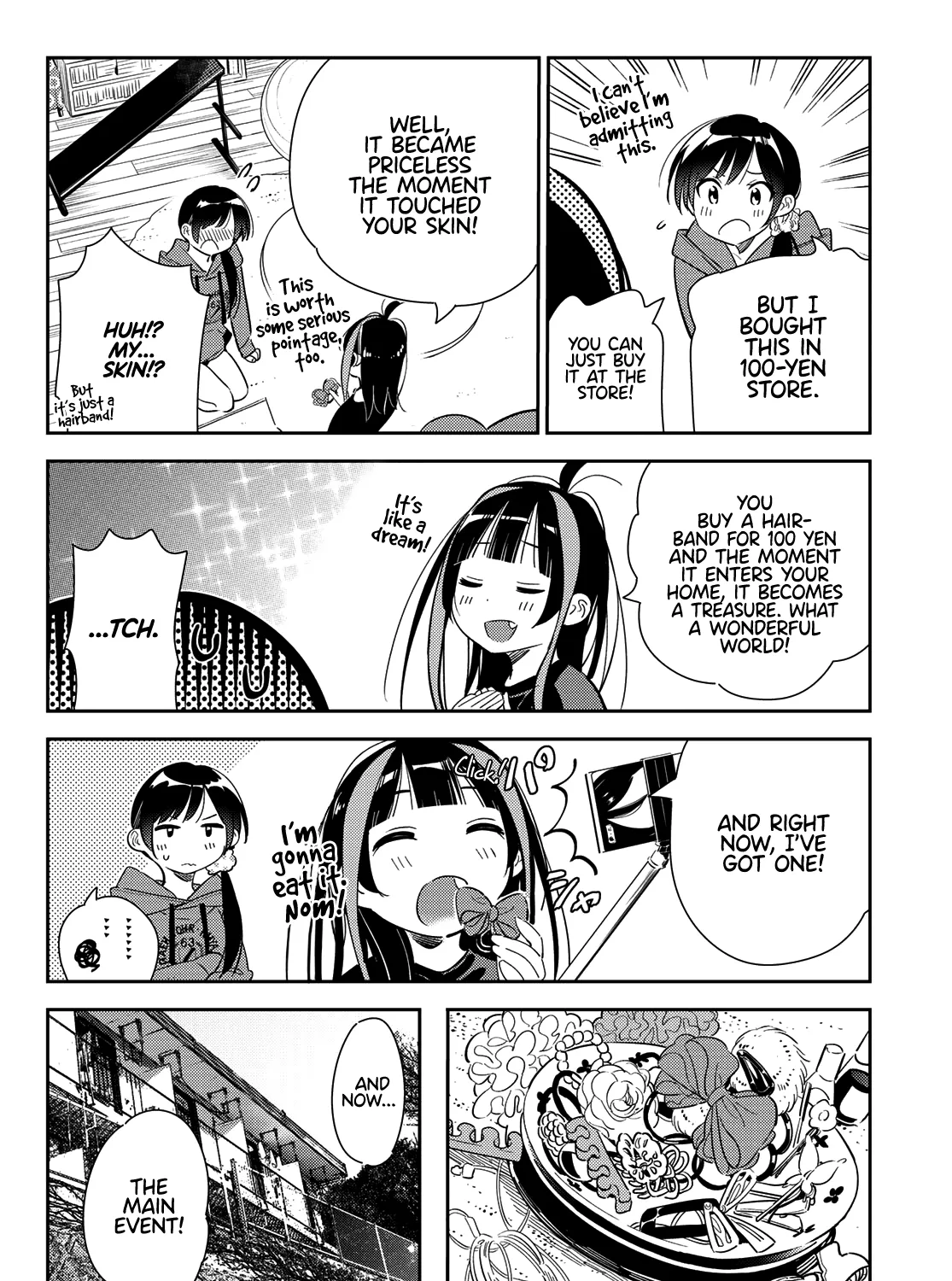 Read Kanojo, Okarishimasu chapter 121 image 10 on Lezhin