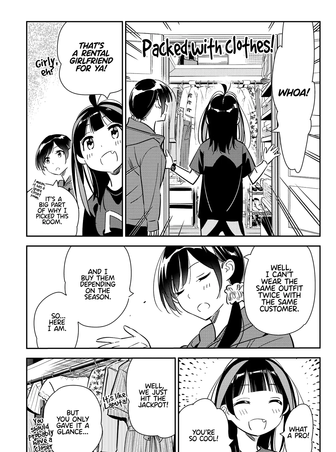 Read Kanojo, Okarishimasu chapter 121 image 12 on Lezhin