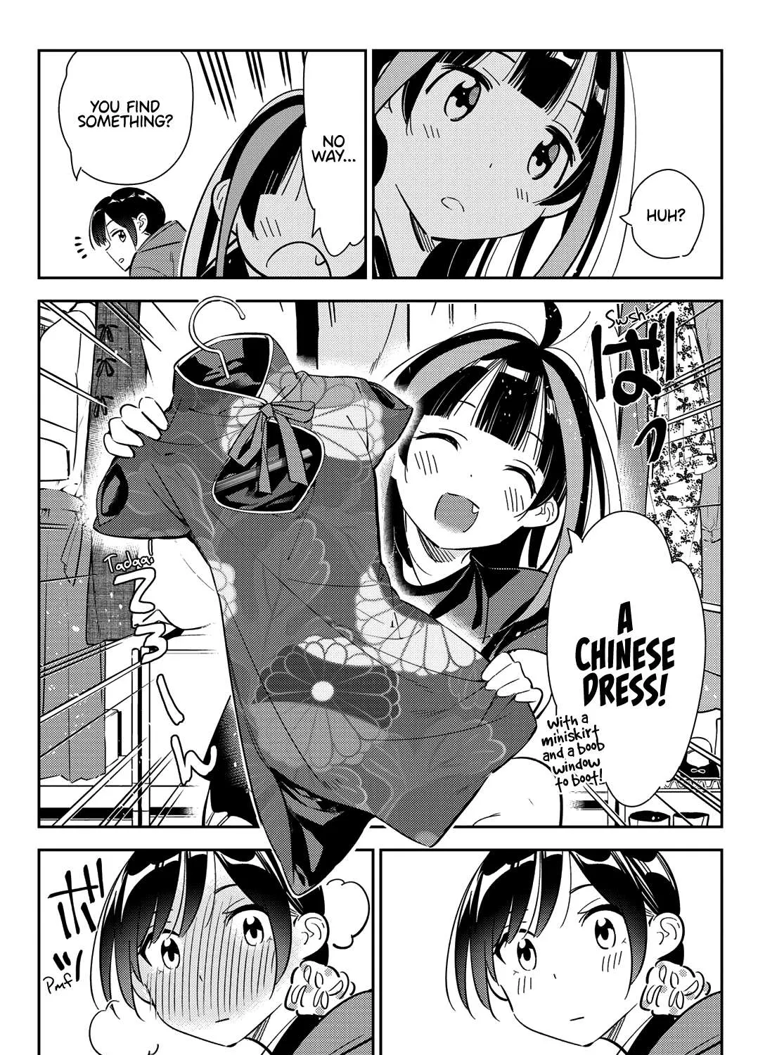 Read Kanojo, Okarishimasu chapter 121 image 14 on Lezhin