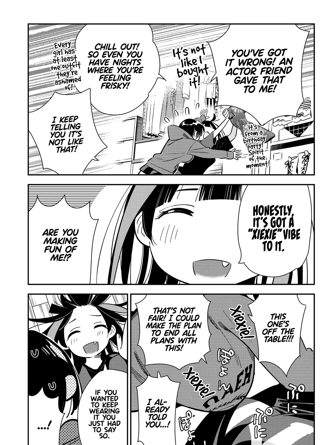 Read Kanojo, Okarishimasu chapter 121 image 16 on Lezhin