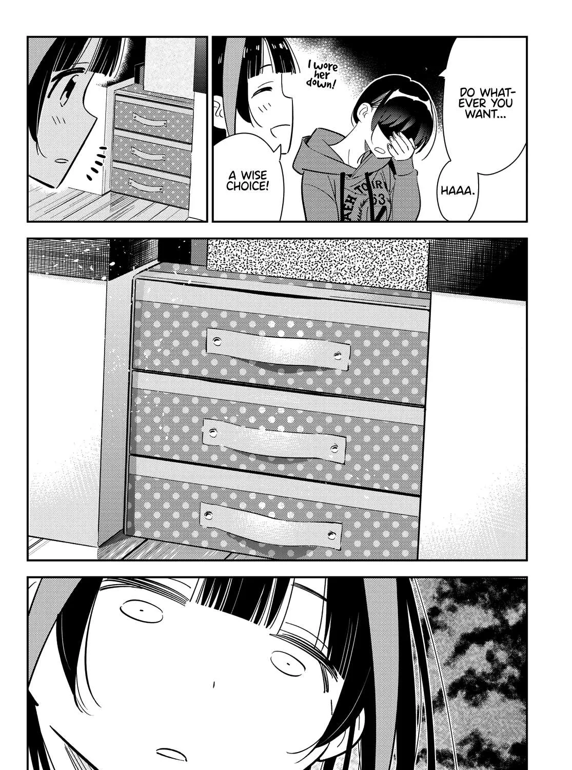Read Kanojo, Okarishimasu chapter 121 image 18 on Lezhin