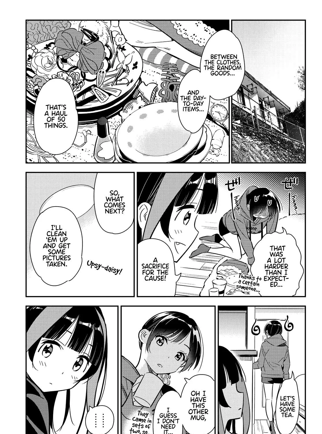 Read Kanojo, Okarishimasu chapter 121 image 26 on Lezhin