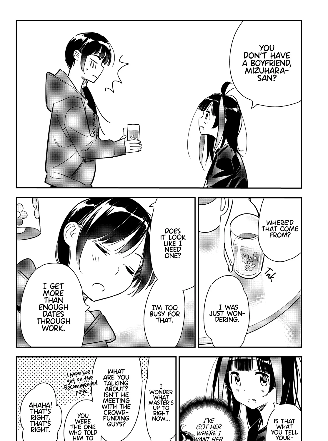 Read Kanojo, Okarishimasu chapter 121 image 28 on Lezhin