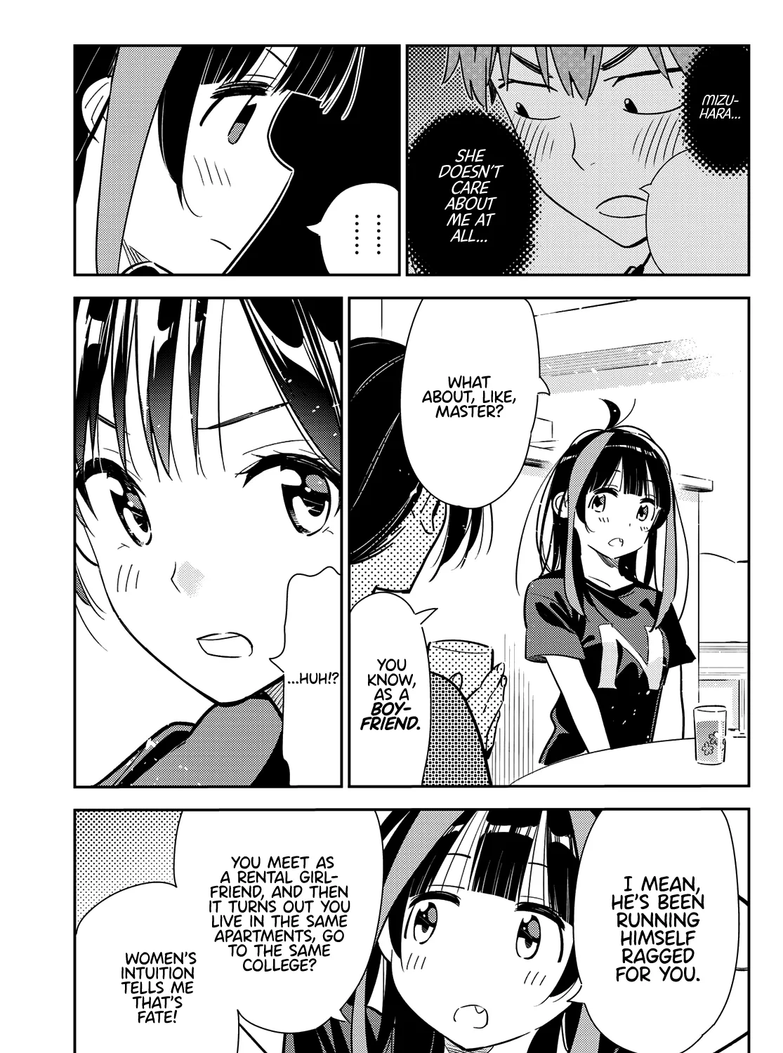 Read Kanojo, Okarishimasu chapter 121 image 30 on Lezhin