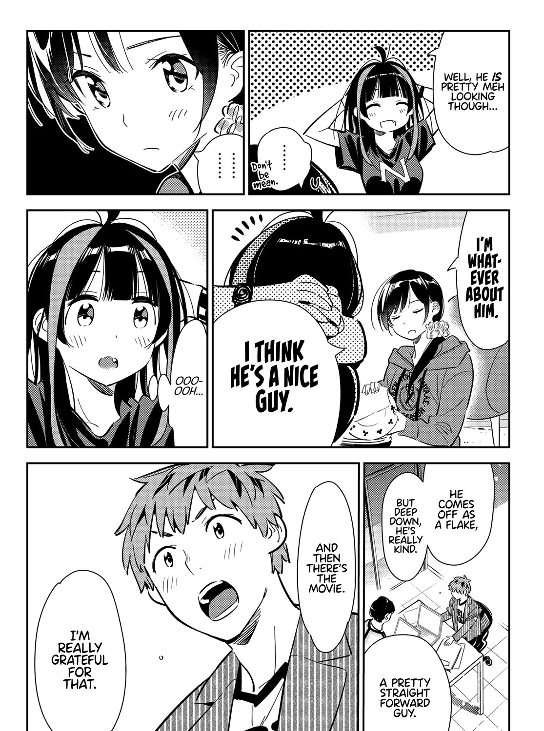 Read Kanojo, Okarishimasu chapter 121 image 32 on Lezhin