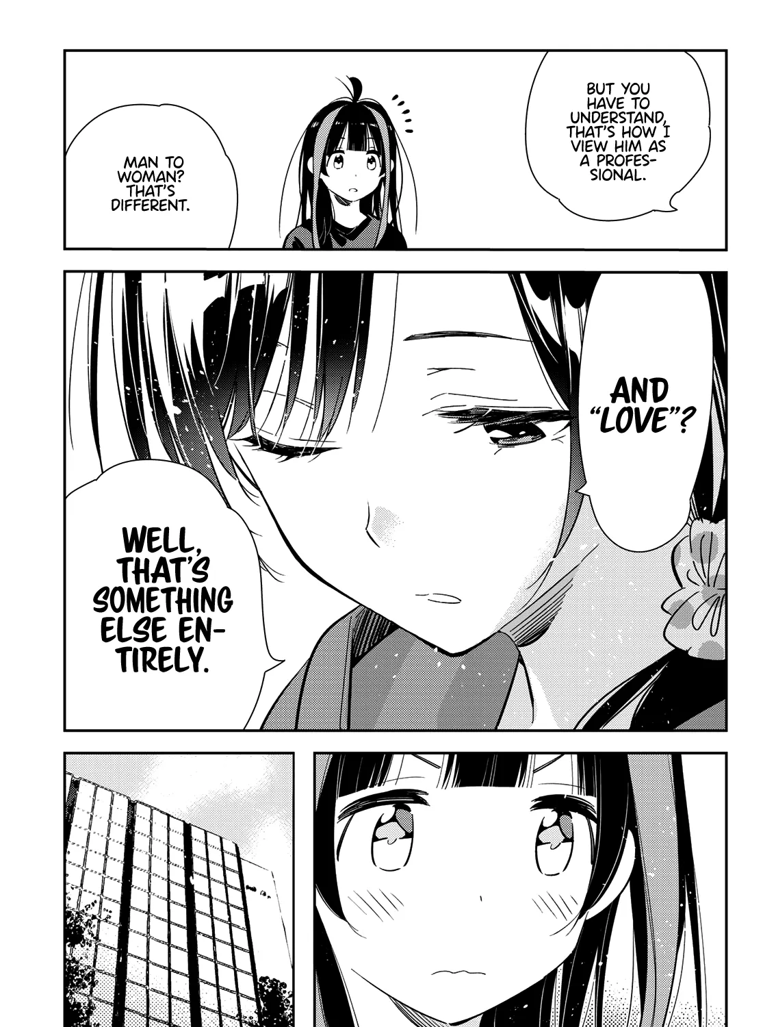 Read Kanojo, Okarishimasu chapter 121 image 34 on Lezhin