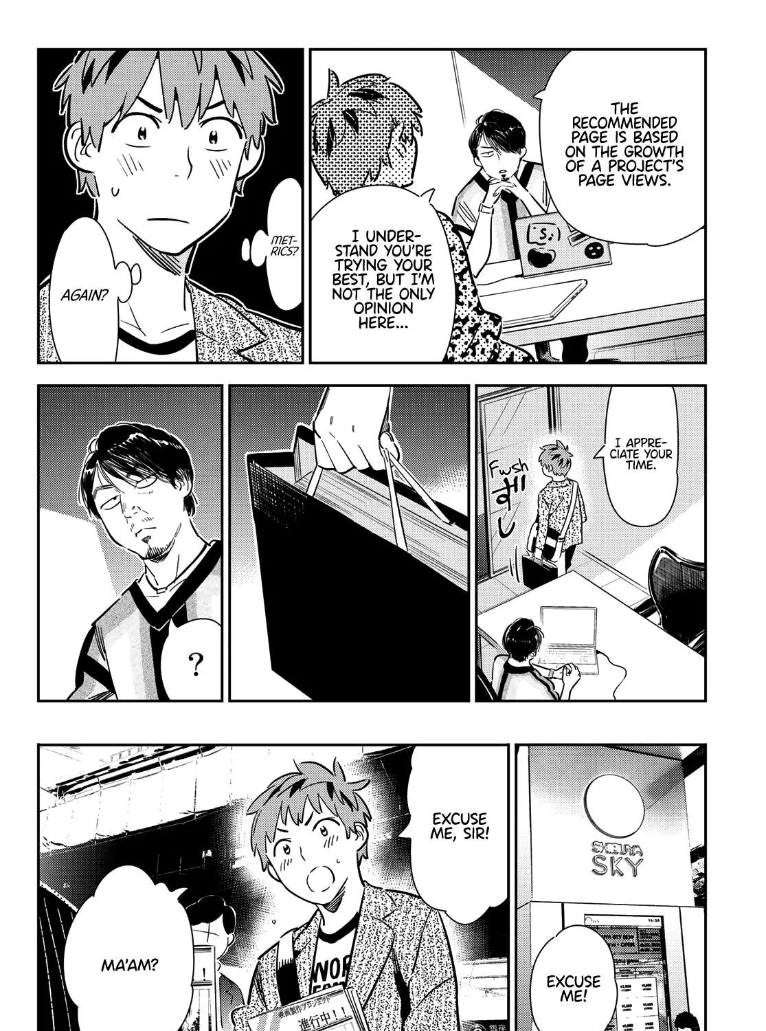Read Kanojo, Okarishimasu chapter 121 image 36 on Lezhin