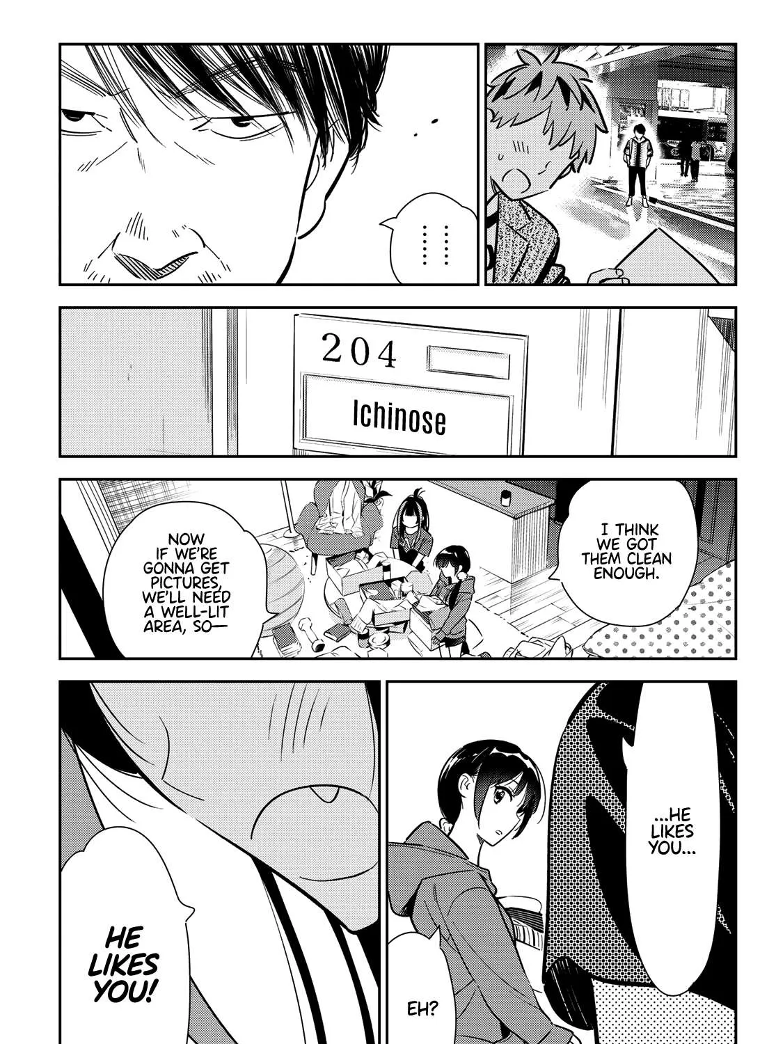 Read Kanojo, Okarishimasu chapter 121 image 38 on Lezhin