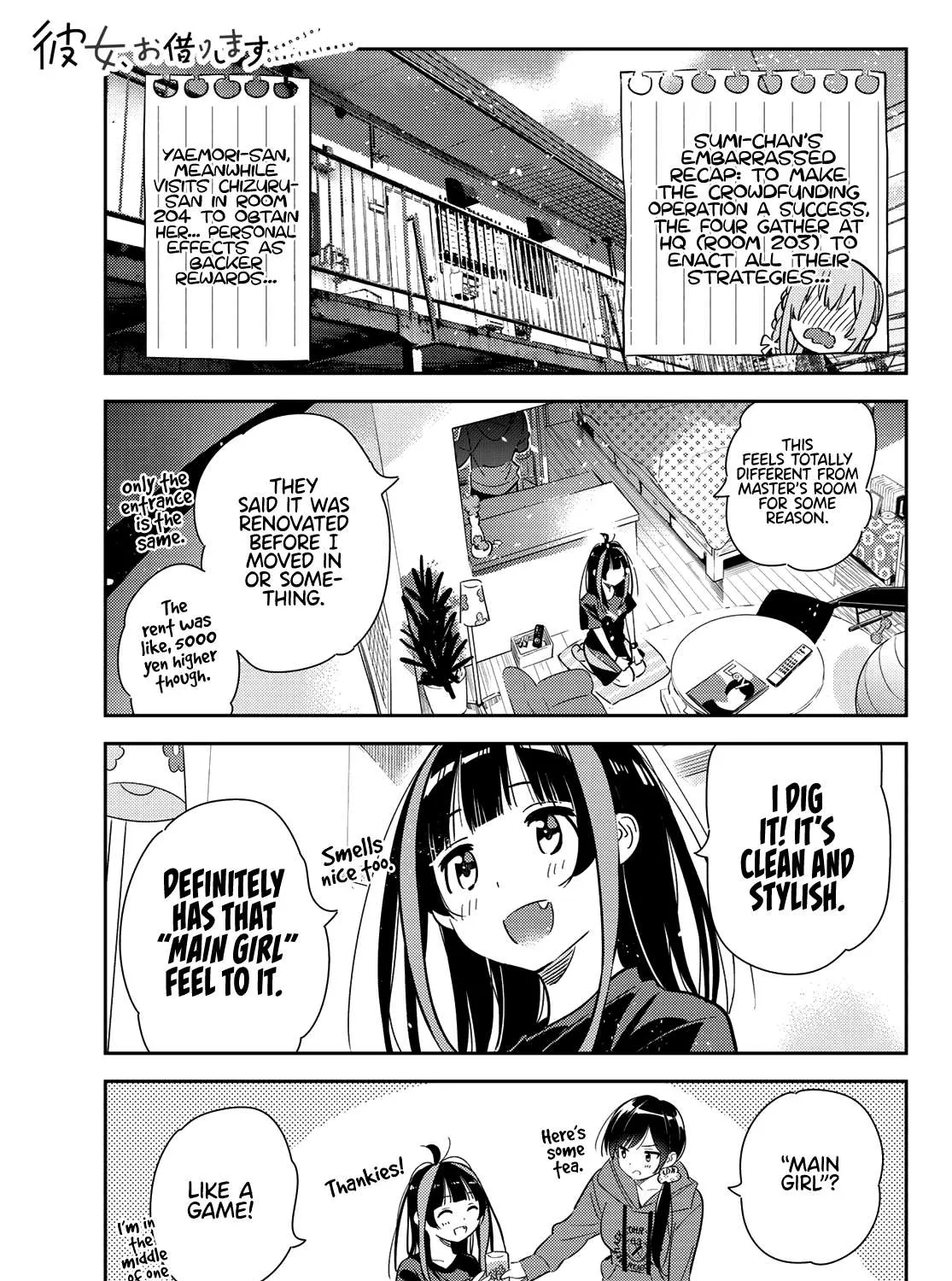 Read Kanojo, Okarishimasu chapter 121 image 4 on Lezhin
