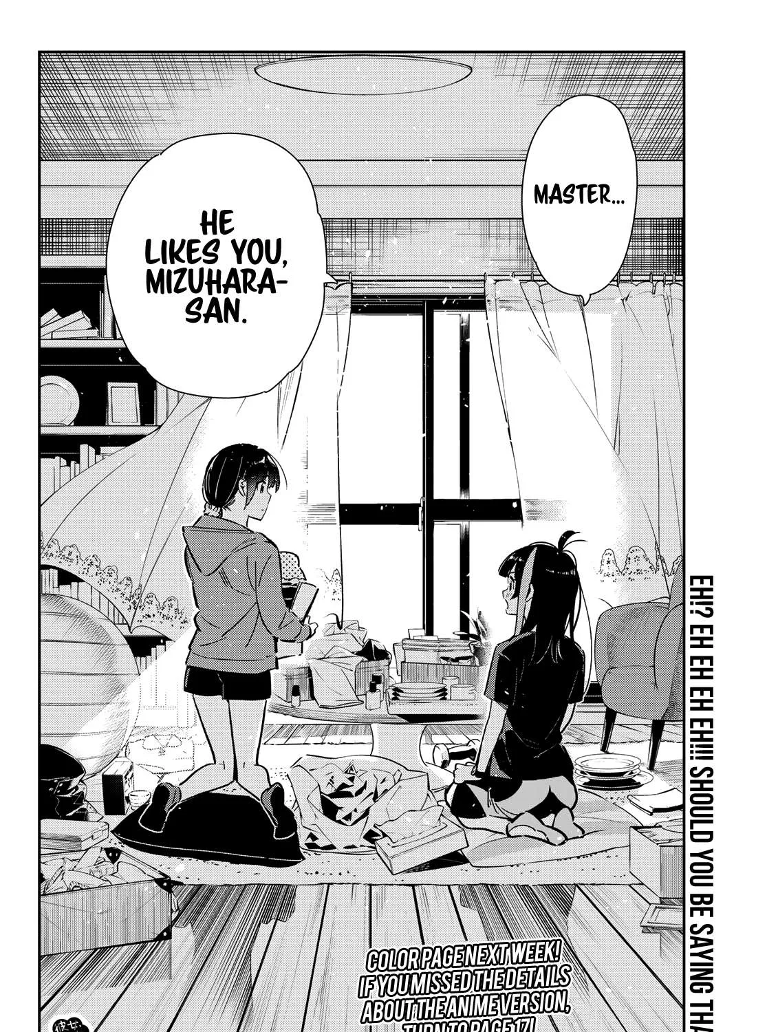 Read Kanojo, Okarishimasu chapter 121 image 40 on Lezhin