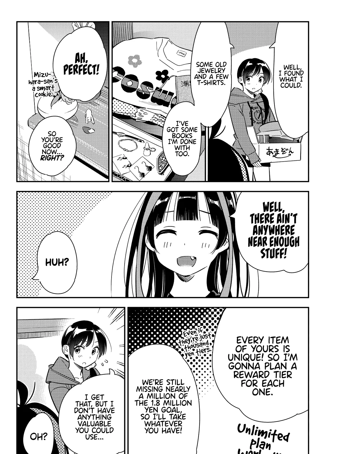 Read Kanojo, Okarishimasu chapter 121 image 6 on Lezhin