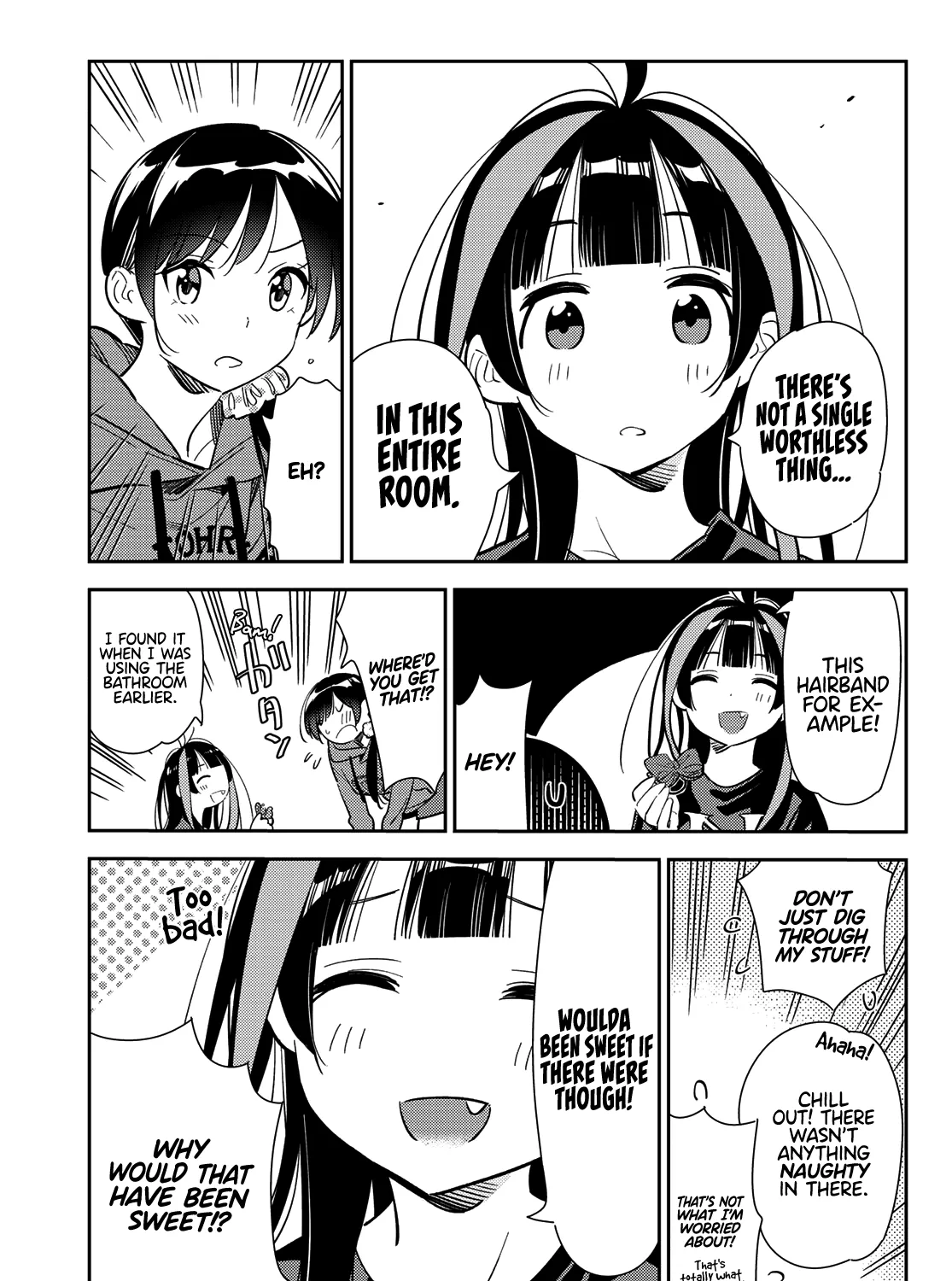 Read Kanojo, Okarishimasu chapter 121 image 8 on Lezhin
